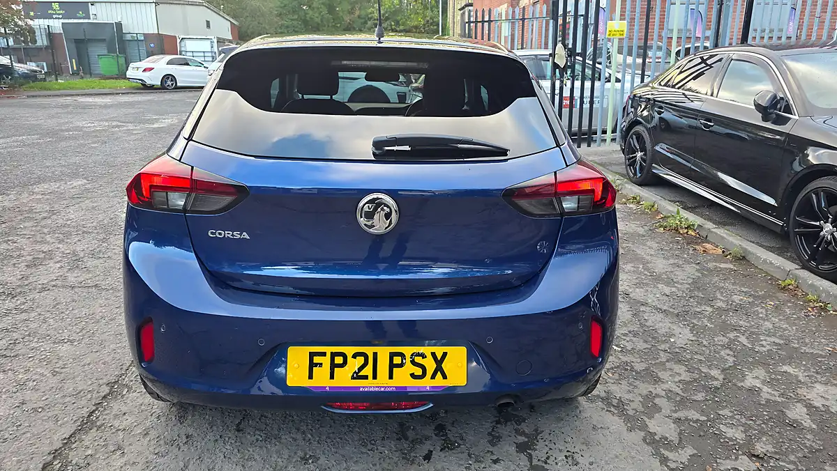 Used 2021 Vauxhall Corsa Elite Nav Premium Blue - Interior and Exterior details 10