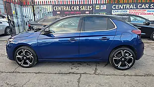 Used 2021 Vauxhall Corsa Elite Nav Premium Blue - Interior and Exterior details 11