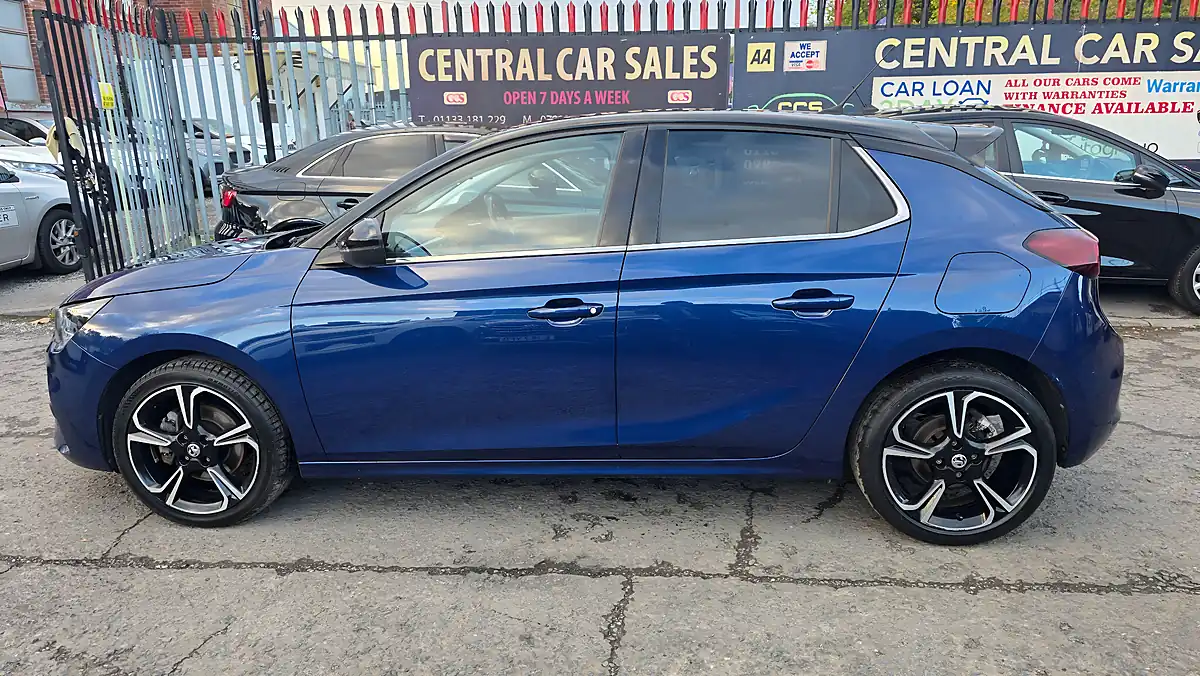 Used 2021 Vauxhall Corsa Elite Nav Premium Blue - Interior and Exterior details 11
