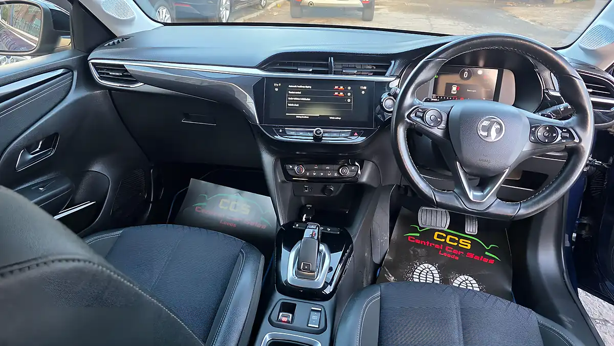 Used 2021 Vauxhall Corsa Elite Nav Premium Blue - Interior and Exterior details 14