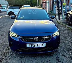 Used 2021 Vauxhall Corsa Elite Nav Premium Blue - Interior and Exterior details 2