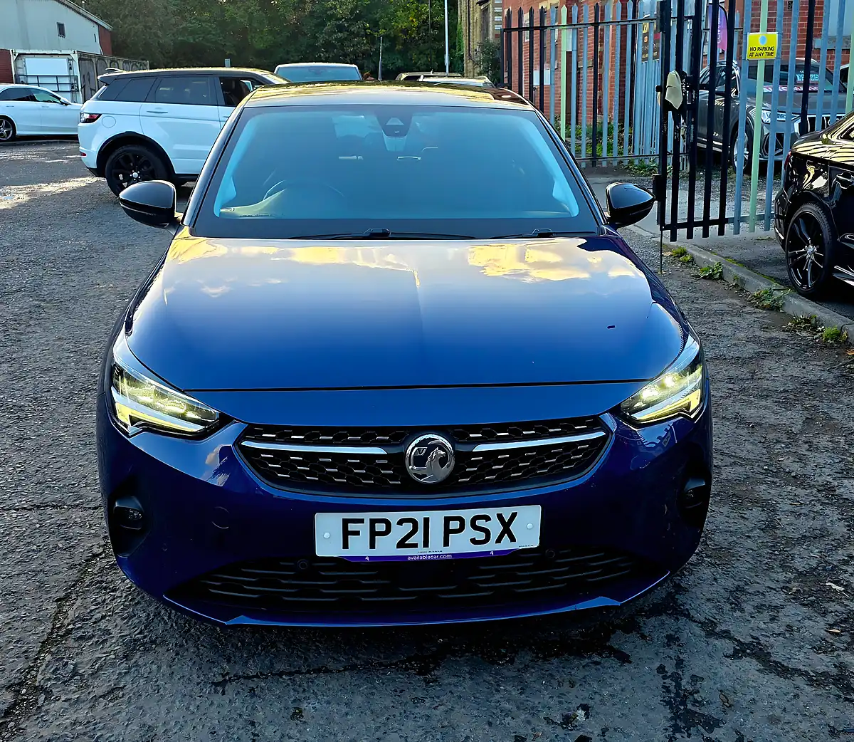 Used 2021 Vauxhall Corsa Elite Nav Premium Blue - Interior and Exterior details 2