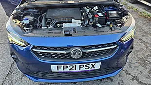 Used 2021 Vauxhall Corsa Elite Nav Premium Blue - Interior and Exterior details 20