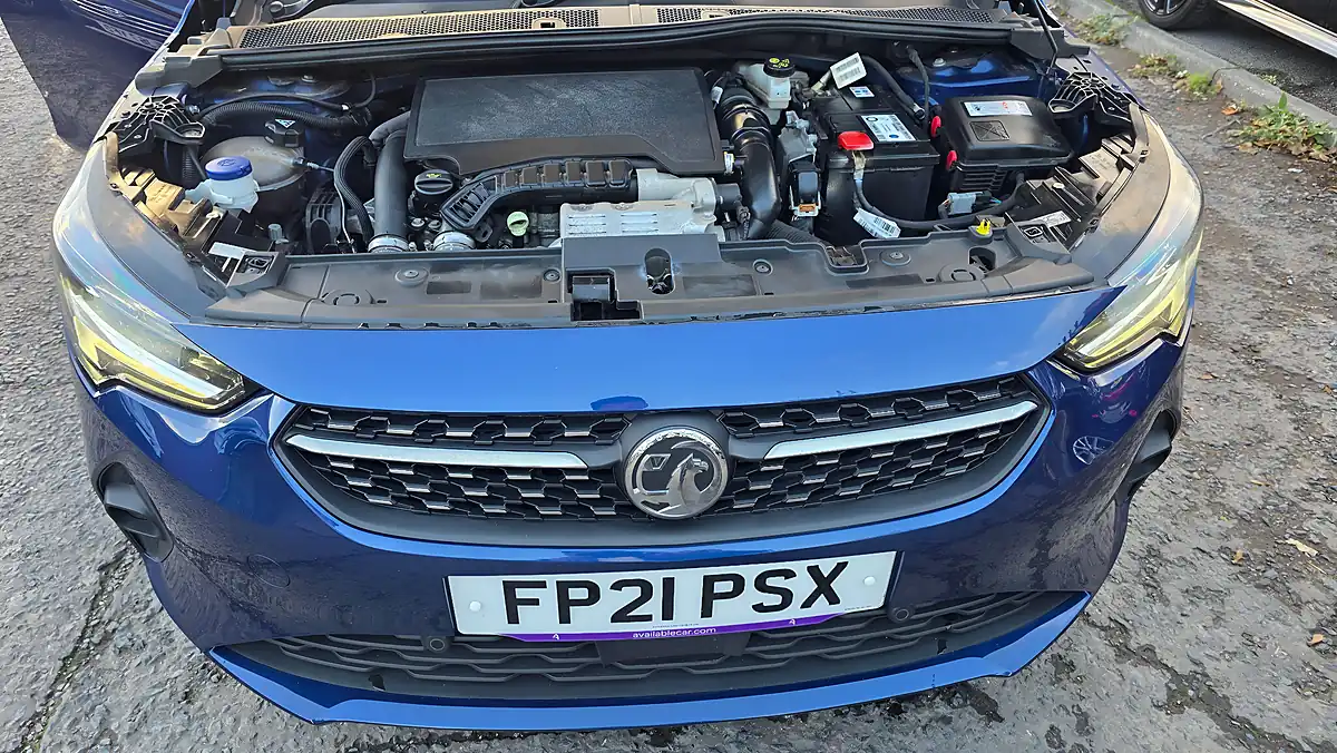 Used 2021 Vauxhall Corsa Elite Nav Premium Blue - Interior and Exterior details 20