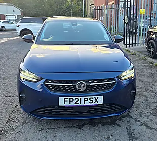 Used 2021 Vauxhall Corsa Elite Nav Premium Blue - Interior and Exterior details 3
