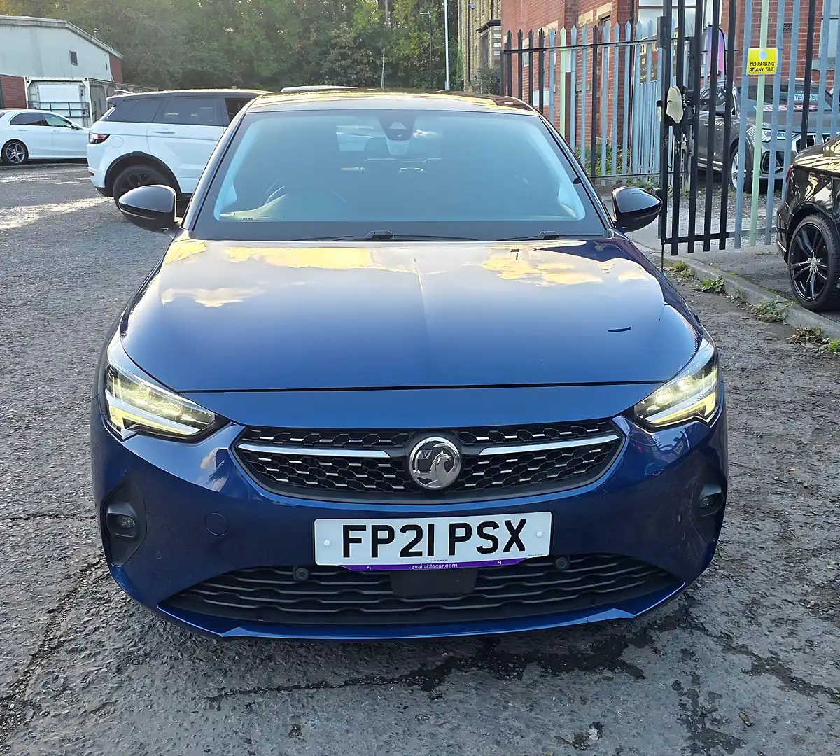 Used 2021 Vauxhall Corsa Elite Nav Premium Blue - Interior and Exterior details 3