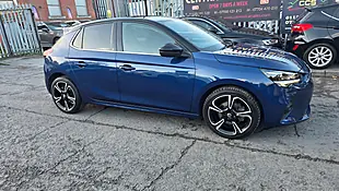 Used 2021 Vauxhall Corsa Elite Nav Premium Blue - Interior and Exterior details 4