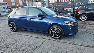 Used 2021 Vauxhall Corsa Elite Nav Premium Blue - Interior and Exterior details 5