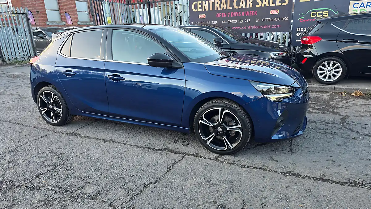 Used 2021 Vauxhall Corsa Elite Nav Premium Blue - Interior and Exterior details 5
