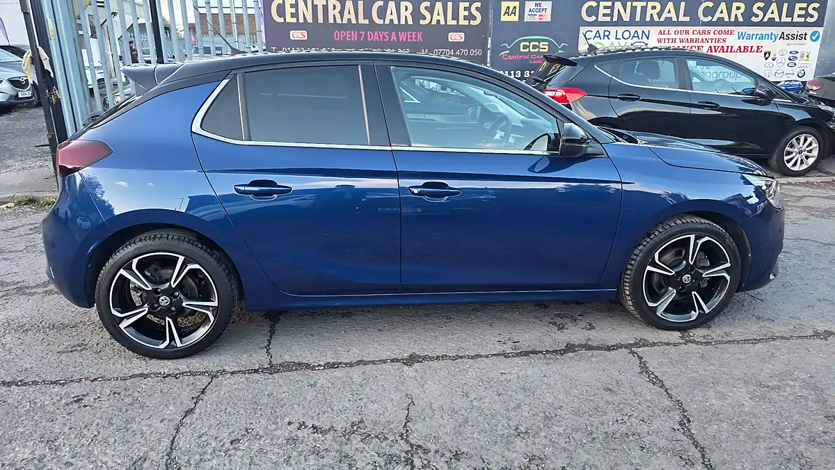 Used 2021 Vauxhall Corsa Elite Nav Premium Blue - Interior and Exterior details 7