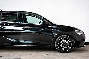 Used 2021 Vauxhall Corsa Elite Nav Premium Diamond Black - Interior and Exterior details 10