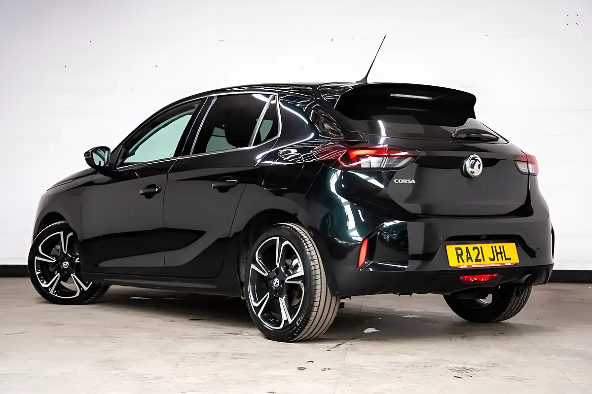 Used 2021 Vauxhall Corsa Elite Nav Premium Diamond Black - Interior and Exterior details 3