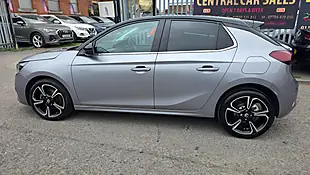 Used 2021 Vauxhall Corsa Elite Nav Premium Grey - Interior and Exterior details 10