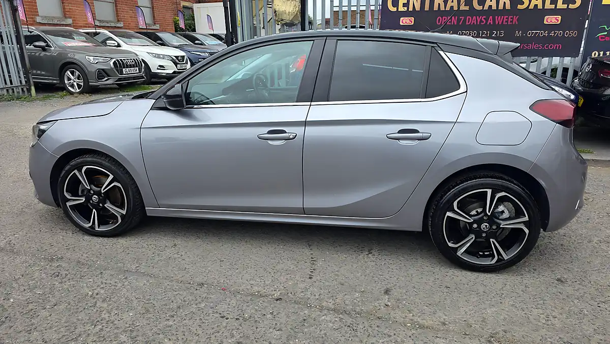Used 2021 Vauxhall Corsa Elite Nav Premium Grey - Interior and Exterior details 10