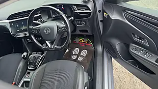 Used 2021 Vauxhall Corsa Elite Nav Premium Grey - Interior and Exterior details 11