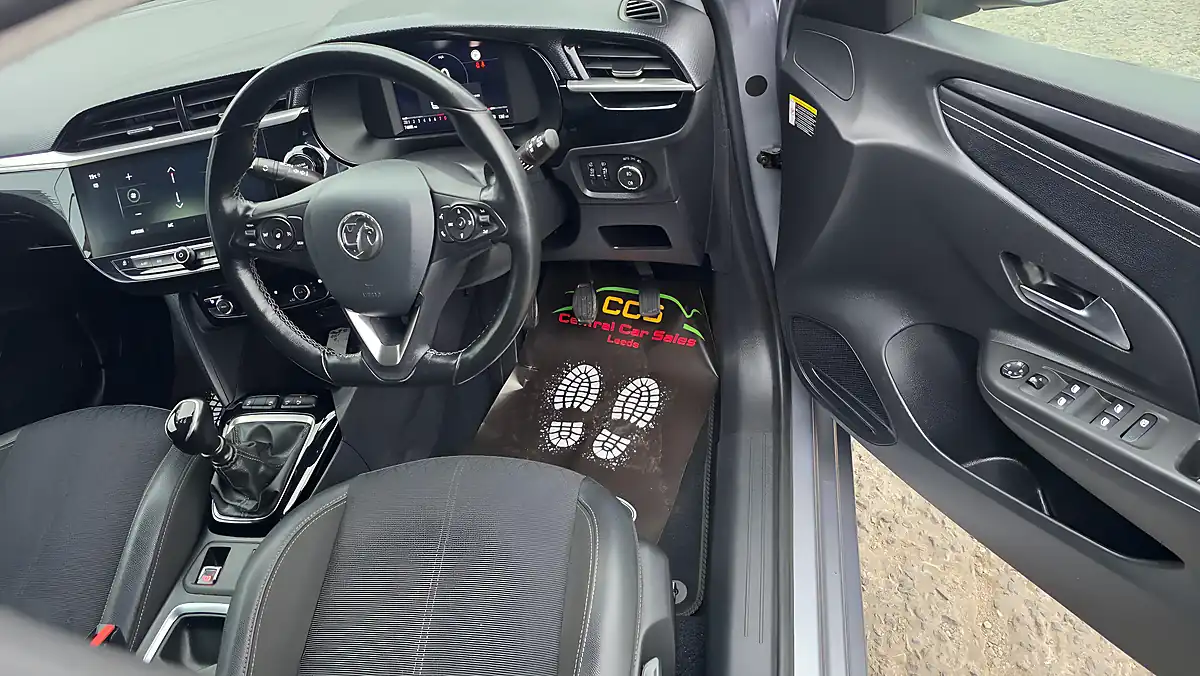 Used 2021 Vauxhall Corsa Elite Nav Premium Grey - Interior and Exterior details 11