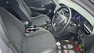 Used 2021 Vauxhall Corsa Elite Nav Premium Grey - Interior and Exterior details 13