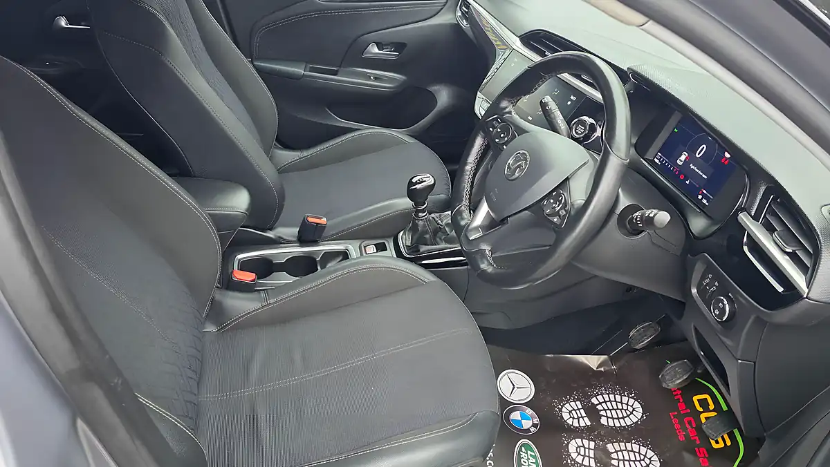 Used 2021 Vauxhall Corsa Elite Nav Premium Grey - Interior and Exterior details 13