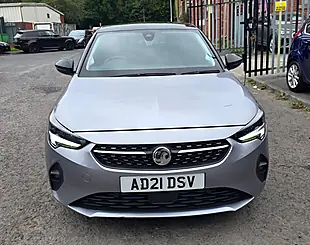 Used 2021 Vauxhall Corsa Elite Nav Premium Grey - Interior and Exterior details 2