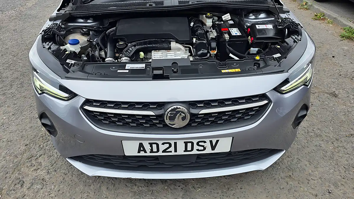 Used 2021 Vauxhall Corsa Elite Nav Premium Grey - Interior and Exterior details 20