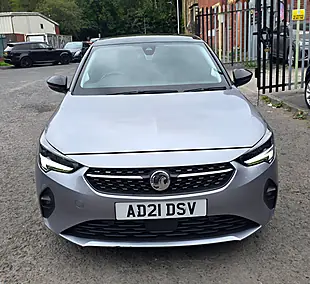 Used 2021 Vauxhall Corsa Elite Nav Premium Grey - Interior and Exterior details 3