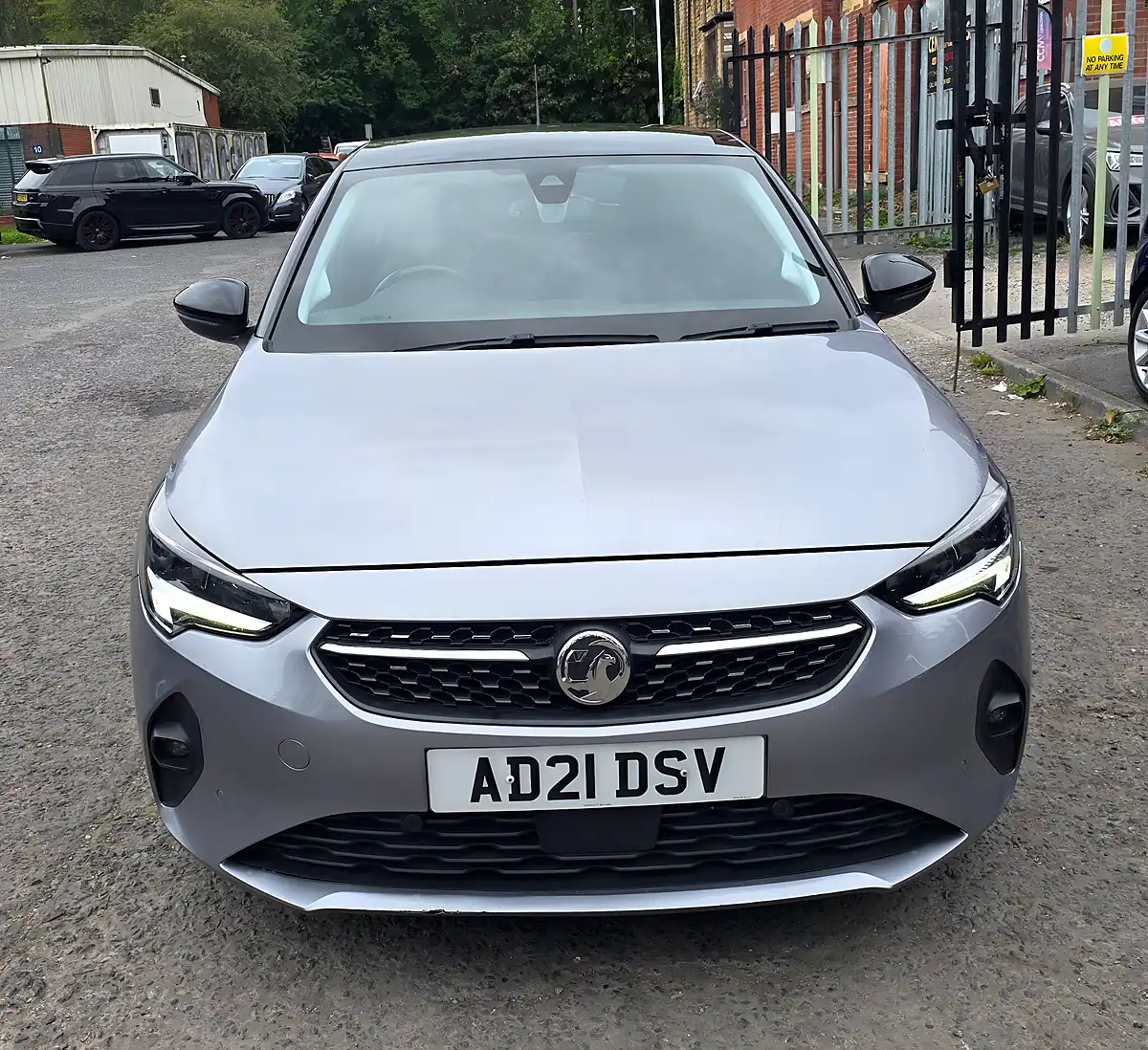 Used 2021 Vauxhall Corsa Elite Nav Premium Grey - Interior and Exterior details 3