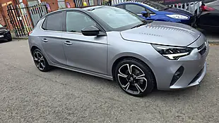 Used 2021 Vauxhall Corsa Elite Nav Premium Grey - Interior and Exterior details 4