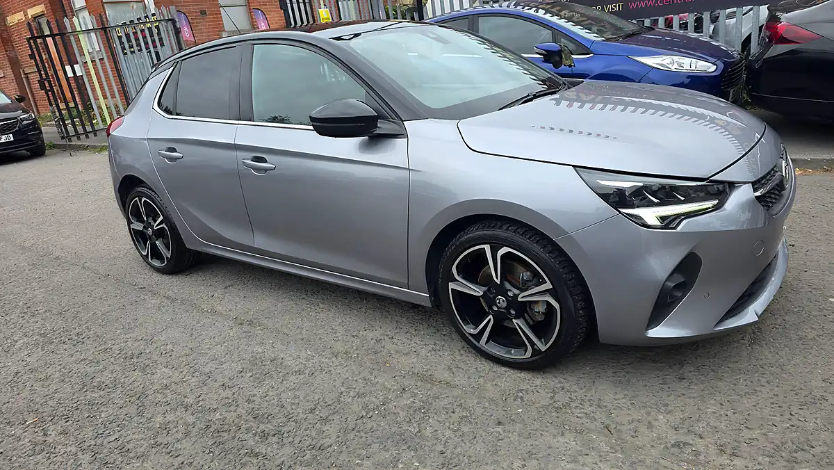 Used 2021 Vauxhall Corsa Elite Nav Premium Grey - Interior and Exterior details 4