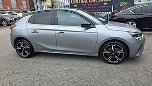 Used 2021 Vauxhall Corsa Elite Nav Premium Grey - Interior and Exterior details 5
