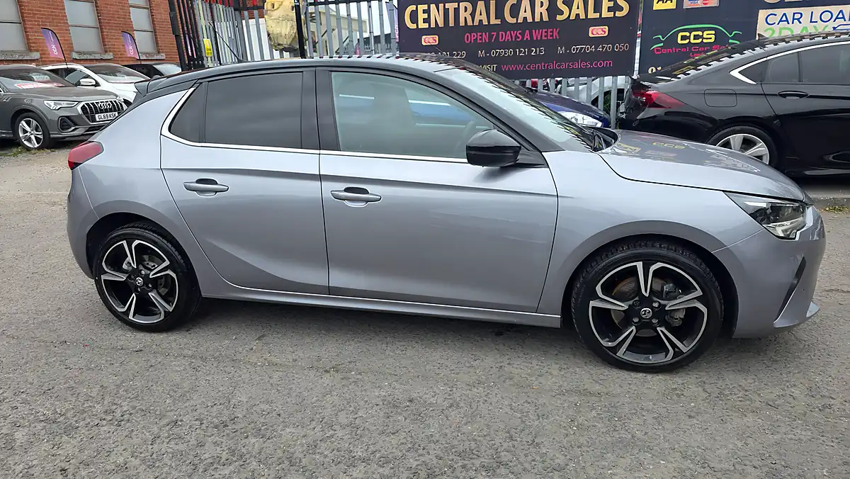 Used 2021 Vauxhall Corsa Elite Nav Premium Grey - Interior and Exterior details 6