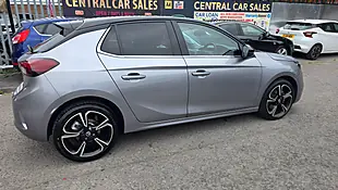 Used 2021 Vauxhall Corsa Elite Nav Premium Grey - Interior and Exterior details 7