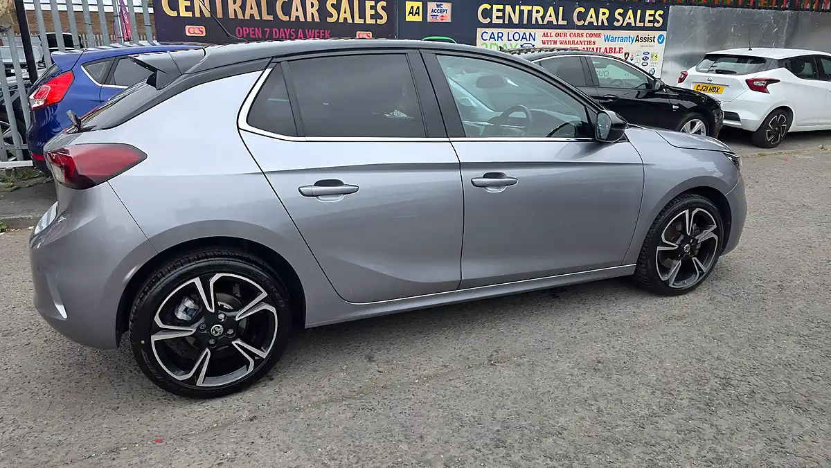 Used 2021 Vauxhall Corsa Elite Nav Premium Grey - Interior and Exterior details 7