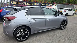 Used 2021 Vauxhall Corsa Elite Nav Premium Grey - Interior and Exterior details 8