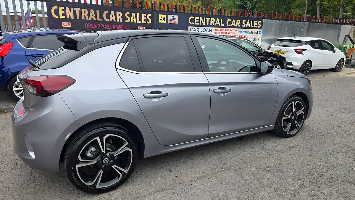 Used 2021 Vauxhall Corsa Elite Nav Premium Grey - Interior and Exterior details 8