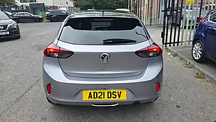 Used 2021 Vauxhall Corsa Elite Nav Premium Grey - Interior and Exterior details 9