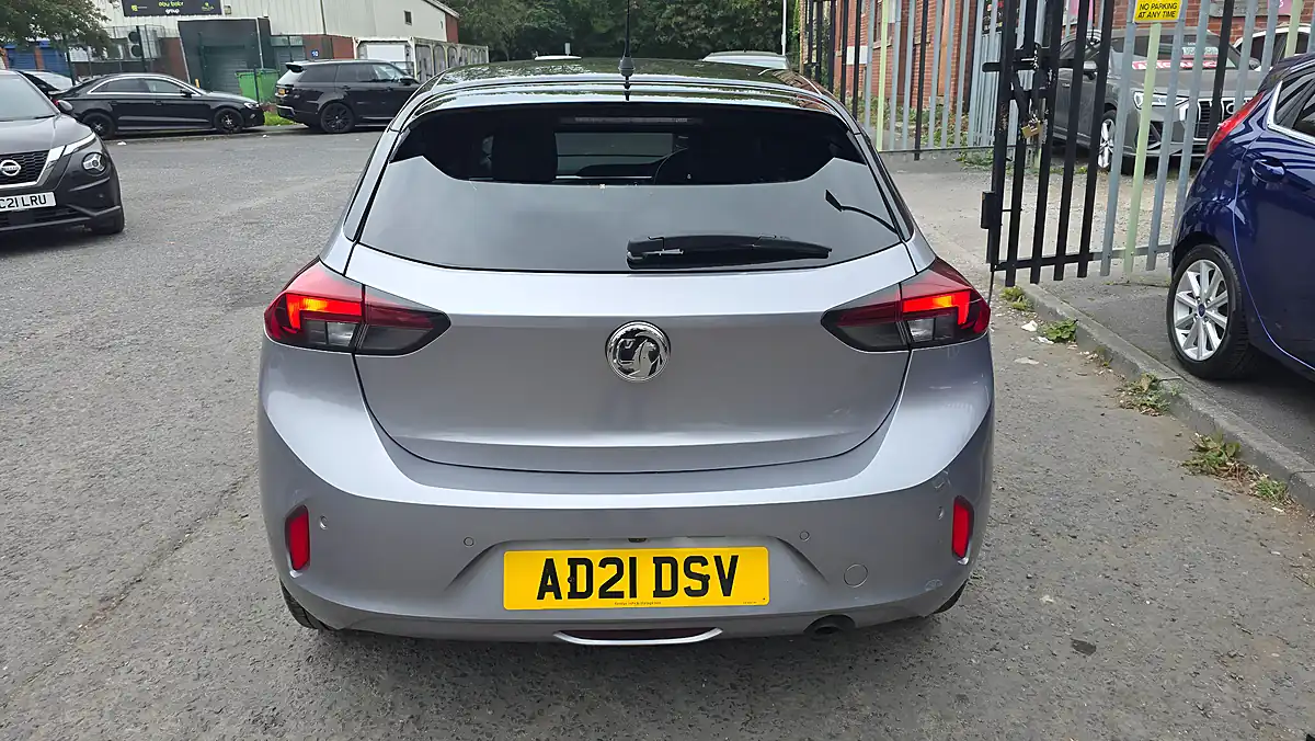 Used 2021 Vauxhall Corsa Elite Nav Premium Grey - Interior and Exterior details 9