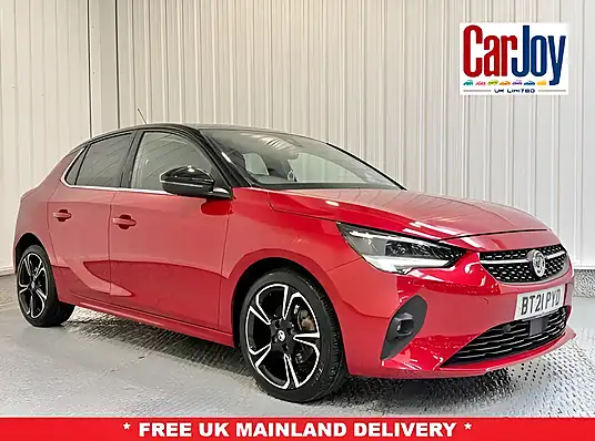 2021 Vauxhall Corsa Elite Nav Premium 1.5 Turbo D