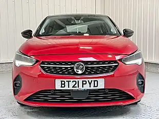 Used 2021 Vauxhall Corsa Elite Nav Premium Hot Red - Interior and Exterior details 2