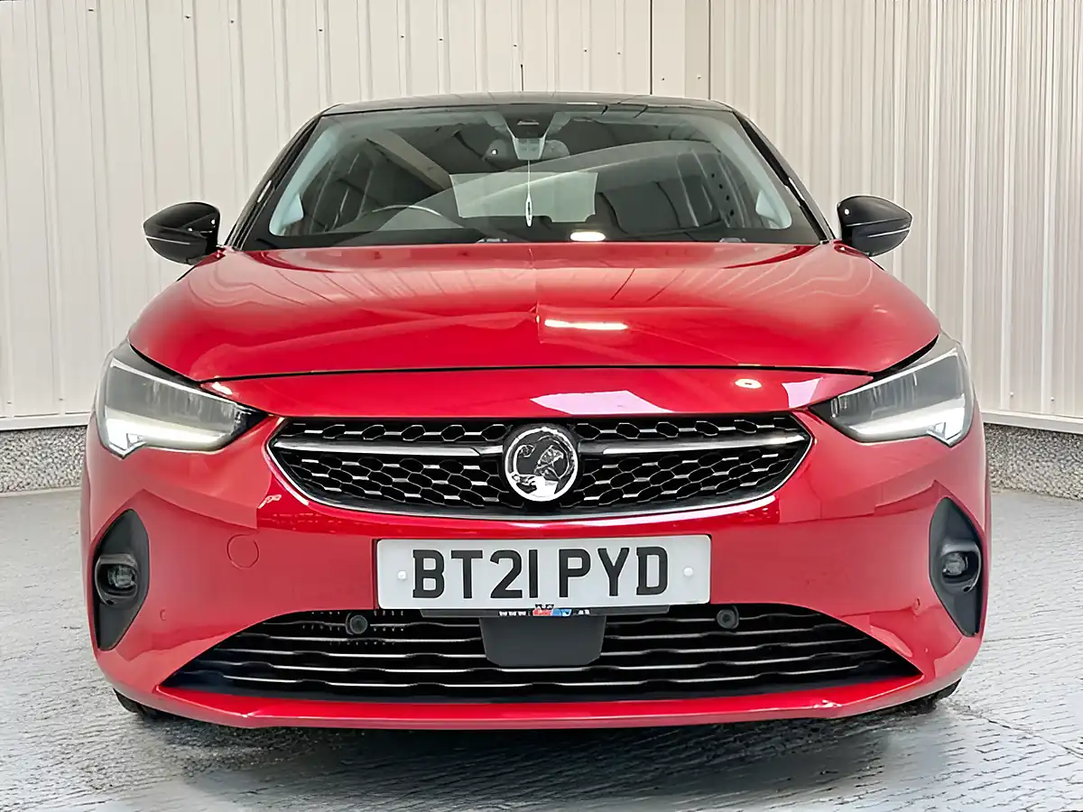 Used 2021 Vauxhall Corsa Elite Nav Premium Hot Red - Interior and Exterior details 2