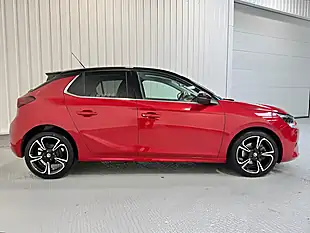 Used 2021 Vauxhall Corsa Elite Nav Premium Hot Red - Interior and Exterior details 4