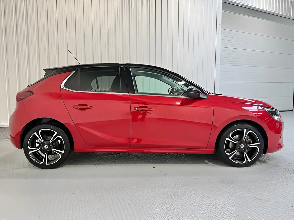 Used 2021 Vauxhall Corsa Elite Nav Premium Hot Red - Interior and Exterior details 4