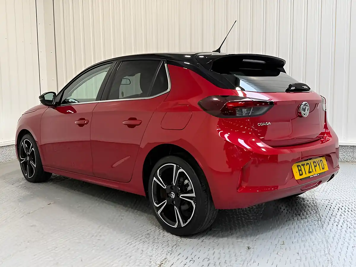 Used 2021 Vauxhall Corsa Elite Nav Premium Hot Red - Interior and Exterior details 5