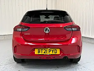 Used 2021 Vauxhall Corsa Elite Nav Premium Hot Red - Interior and Exterior details 6
