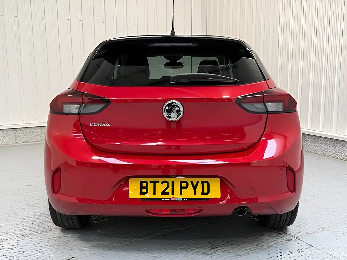 Used 2021 Vauxhall Corsa Elite Nav Premium Hot Red - Interior and Exterior details 6