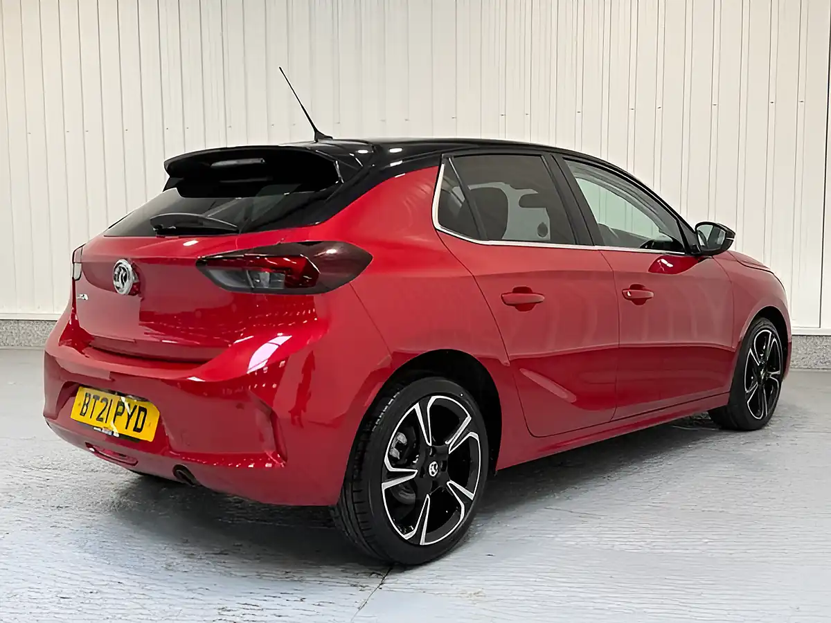 Used 2021 Vauxhall Corsa Elite Nav Premium Hot Red - Interior and Exterior details 7