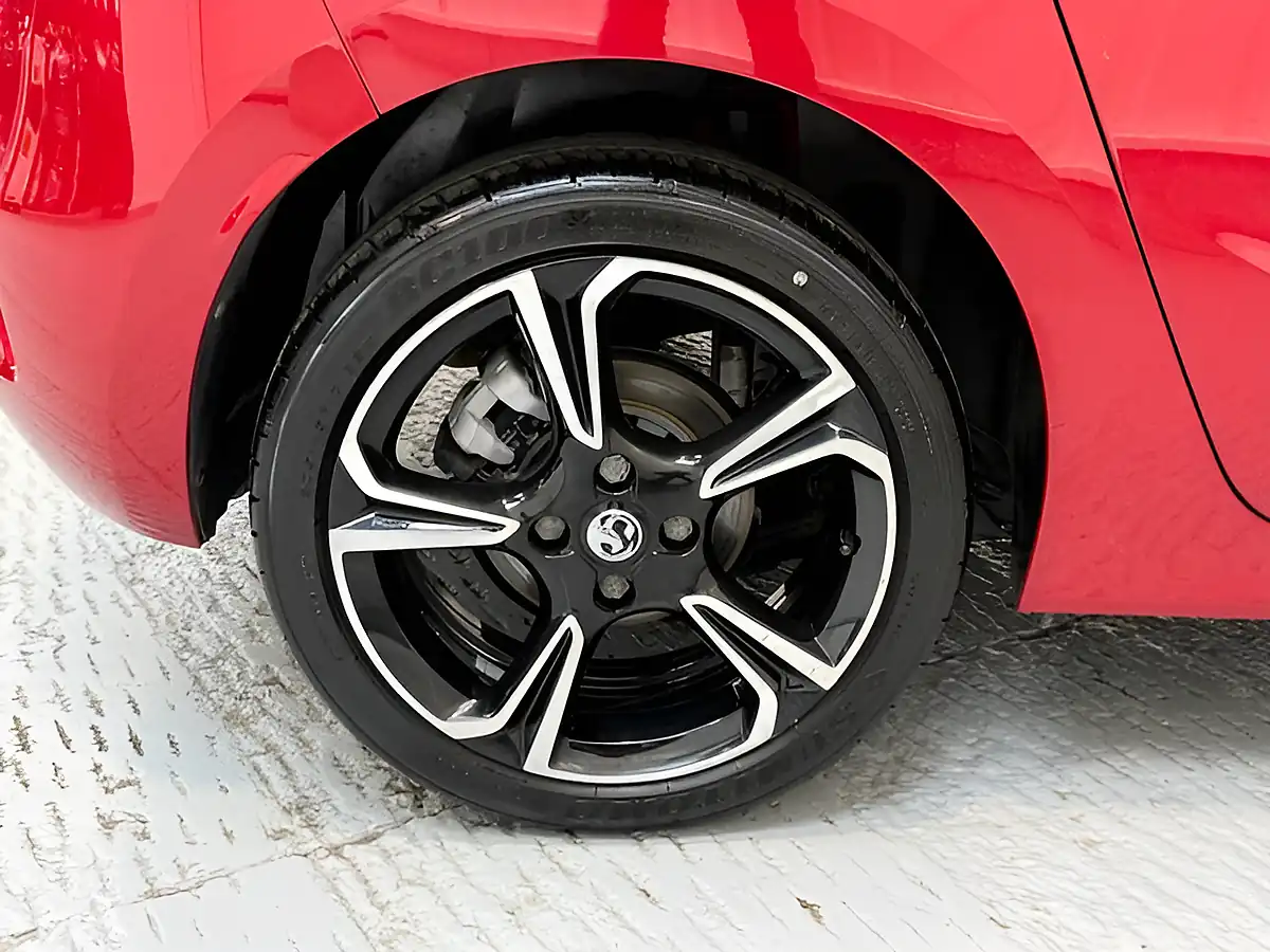 Used 2021 Vauxhall Corsa Elite Nav Premium Hot Red - Interior and Exterior details 8