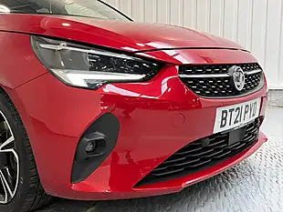 Used 2021 Vauxhall Corsa Elite Nav Premium Hot Red - Interior and Exterior details 9