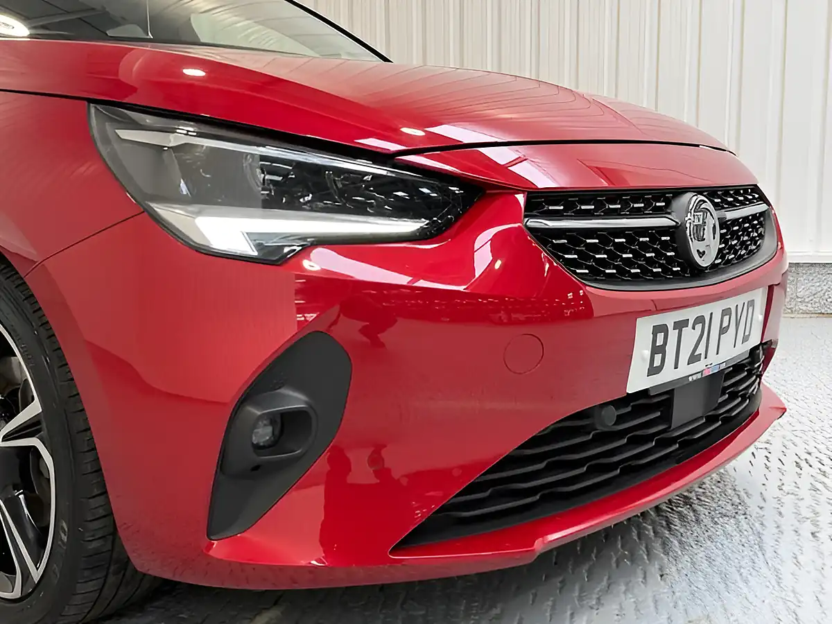 Used 2021 Vauxhall Corsa Elite Nav Premium Hot Red - Interior and Exterior details 9