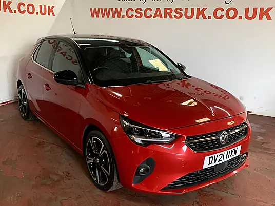 2021 Vauxhall Corsa Elite Nav Premium 1.2 Turbo