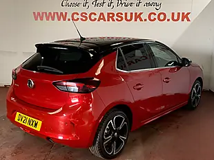 Used 2021 Vauxhall Corsa Elite Nav Premium Red - Interior and Exterior details 2